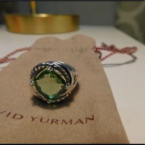 Green David Yurman! Size 6.25!